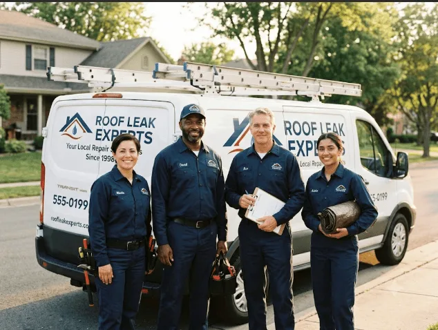 Roof Leak Repair company in Winona, KS